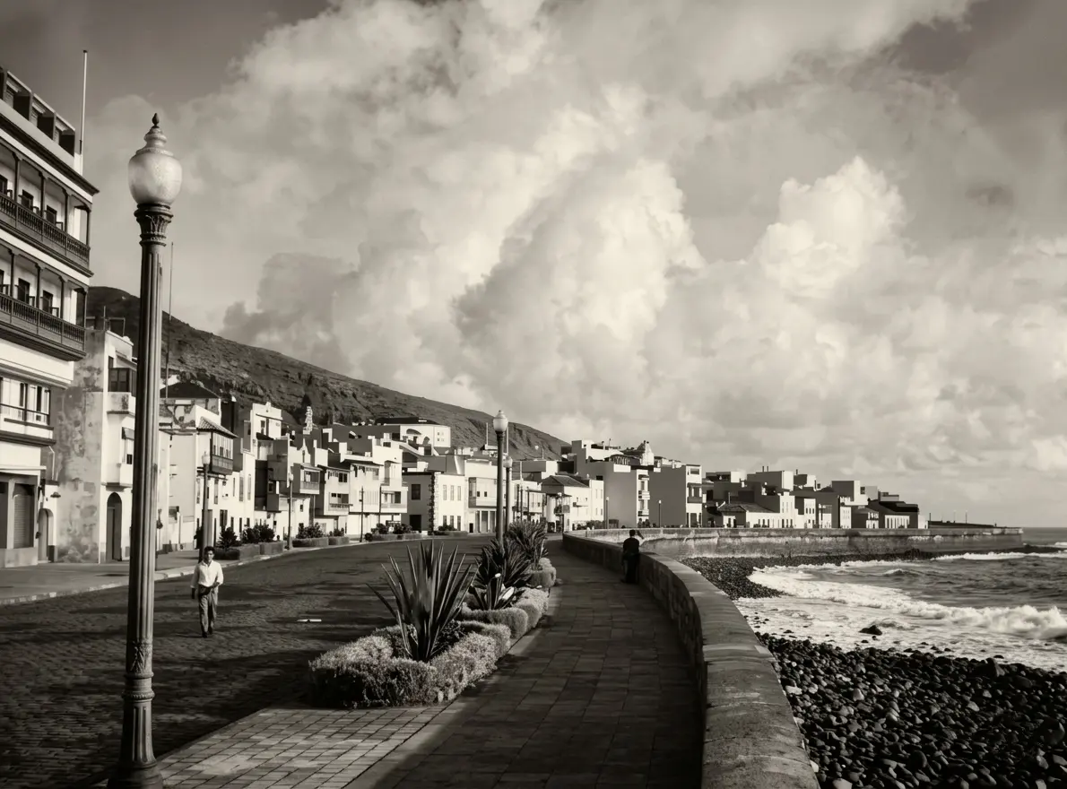 Avenida Marítima de Santa Cruz de La Palma